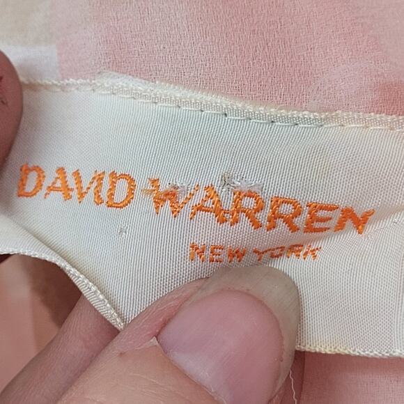 Sunlit 70s Floral Chiffon Dress—Pair with‎ Boots & Denim Jacket, Sz 10 - Picture 4 of 16